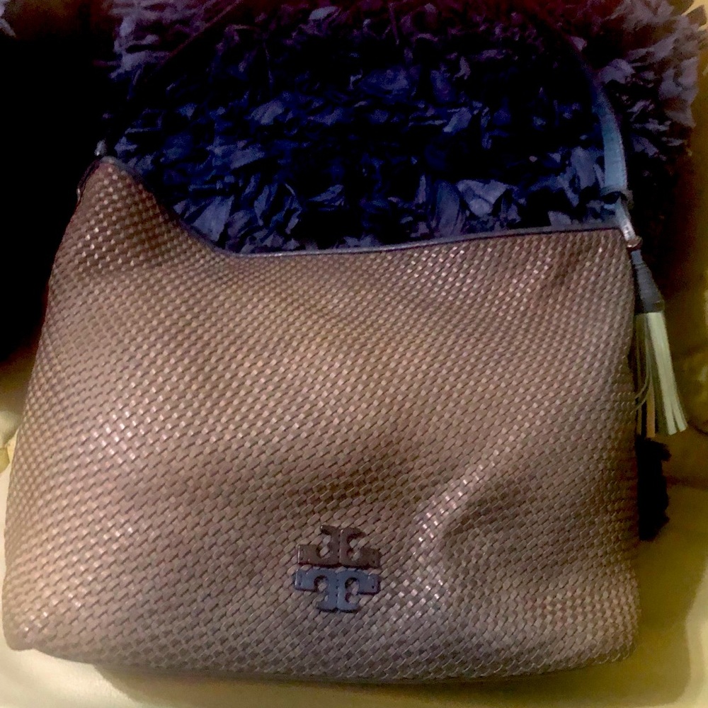 Tory Burch Weaved Leather Bag